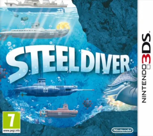Steel Diver (Europe) (En,Fr,De,Es,It)